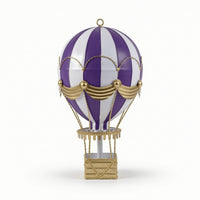 Hot Air Balloon Hanging Ornament Whimsical for Window Displays