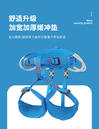 Children's Half-Body Safety Harness for Climbing and Outdoor Activities