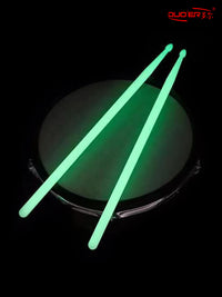 Fluorescent Glow Drumsticks Carbon Fiber 5A Drumsticks for Kids and Adults