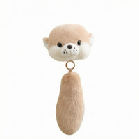 Soft Keychain Ornament Cute Faux Bag Ornament Compact Size