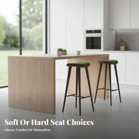 Counter-Height Chair with Backrest Minimalist design for Restaurant, Bar Owners