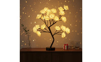 Blossom Lamp Romantic Home Decor Tabletop for Desk