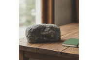 Covert Key Box with Slide-out Cover Realistic Fake Rock Key Hider Secure Garden Ornament with Concealed Storage Compartment Long-Lasting for Homeowners