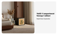 Foldable Cube Insert Large Capacity Household Storage Convenient-Pull Handle