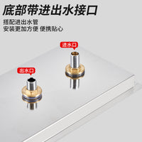 Stainless Steel Cup Washer for Coffee Shop Sink