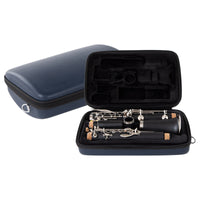 Clarinet Bag with Oxford Cloth, Lightweight, Shoulder and Hand Carry, for Instrument Storage