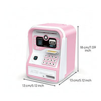 ATM Piggy Bank with Keypad Interactive Electronic Piggy Bank High-Tech