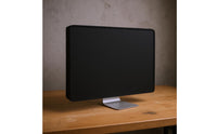 Display Dust Cover Silver-Coated Full Coverage Display Cover Double-Stitched Computer Screen Dust Sleeve