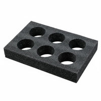 Foam Cup Holder Insert Reusable Delivery Bag Drink Carrier Spill-Proof