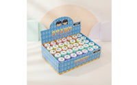 35 Pieces Self-Inking Bug Stamp Cylindrical Novelty Stamp Prank Pocket-Sized for Teachers, Classroom Rewards