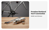 Cycle Crank Puller Universal Compatibility Bike Crank Extractor