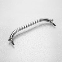 Stainless Steel Grab Bar Polished Finish Vehicle Hardware Heavy Duty for Seniors