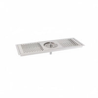 Sink Glass Rinser with Drainage Tray Quick Cleaning High Pressure Cup Rinser