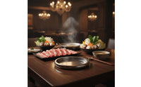 Plate Stackable Stainless Steel Plate Easy-to-Clean Hot Pot Dish for Restaurants, Kitchen