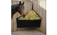 Hay Bag with Adjustable Strap Triangular Hay Bag with Mesh Easy to Hang