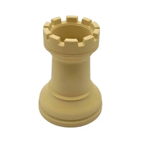 Chess Rook Pen Holder Matte Pen Cup Desk Holder Sculptural Organizer Lightweight for Students, Study Room