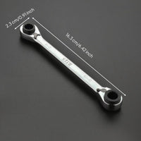 Bidirectional ratchet wrench for cars