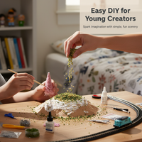 Miniature Tree Model Material for DIY Sand Table Scenery