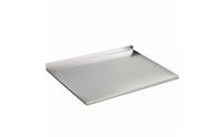 Hygienic Stainless Steel Cutting Board Easy-to-Clean Metal Cutting Board Dishwasher Safe Non-Absorbent for Kitchen