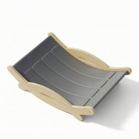 Elevated Pet Bed Sturdy Pet Cooling Bed Orthopedic for Living Room, Young Dogs
