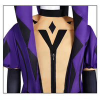 Freak Circus Pierrot & Harlequin Halloween Cosplay Costume Set