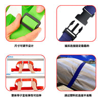 Beach Chair Towel Fixing Straps Elastic Round Bungee Cords