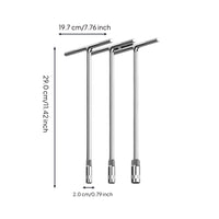 T-Handle Wrench for hex repairs