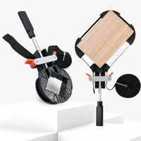 Quick Release Strap Clamp Even Pressure Woodworking Belt Clamp Heavy Duty
