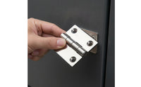 Stainless Steel Cabinet Door Hinge Rust Resistant Cabinet Hinge Polished Hinges Heavy Duty for Boat Owners, Cabinets, Marine, Rv