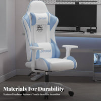 Racing design Gaming Chair Reclinable spine supportrest rotate Seat Adjustable Recline Office Furniture for players, Students, Internet Cafe, Game Room, Bedroom
