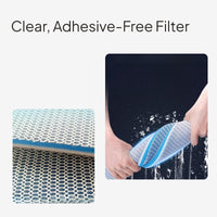 Aquatic Habitat Nano Fiber Biochemical Filter Sponge