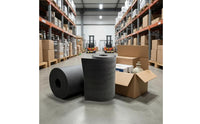 Expanded Polyethylene Foam Roll Black Shockproof Packaging Film Lightweight Supply for Storage