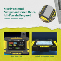 High-Accuracy Handheld Navigation System Land Measuring Instrument, Smart Beidou Area Measurement Device, Vehicle-Mounted Acre Meter