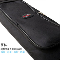 Portable Drumstick Bag for 4 or 6 Pairs, Carry or Shoulder, Moisture-Proof and Shockproof, Oxford Fabric, Customizable Printing