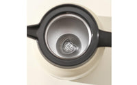 Large Capacity Panda Design Insulated Kettle 316 Stainless Steel Panda Thermal Pot Leak-Proof Beverage Container V-Shaped Spout for Home