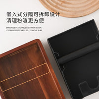 Wooden Knock Box for Coffee Grounds
