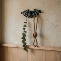 American Country Retro Cast Iron Bat Hook Wall Mount