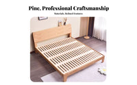 firm Wood Wooden Slat Support Moistureresistant Wooden Bunkie Board Knotwithunfold knots Bed foundation Breathable for Homeowners, Renters, DIY hobbyists, Bedroom, Guest Room, Apartment, Dormitory