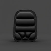 Sun Protection 3D Motorcycle Seat Cushion Non-Slip Shock Absorbing Seat Pad High Elasticity Motorcycle Comfort Cushion Ergonomic Design for Motorcyclists
