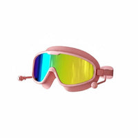 Waterproof Anti-Fog Swimming Glasses No Leaking Swim Goggles Clear Vision Swimming Goggles Comfortable Fit for Adults, Nearsighted People
