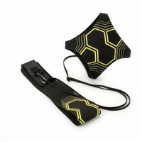 Soccer Waist Belt Versatile-Sport Training Belt with Elastic Cord Compact Ball Return for Beginners