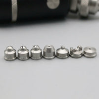 Stainless Steel Gas Cooling Atomization Nozzle, Industrial Facility Dust Remove  #variant:Top Entry Nozzle