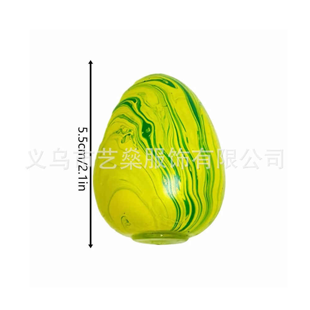 Green Ripple Egg Box