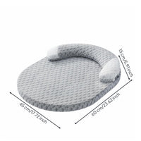 Dog Sleeping Mat Waterproof Washable Cat Cushion Long-Lasting for Kennel