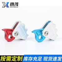 手控止坠器高空作业防坠落封闭式绳索自锁抓绳器攀登安全绳自锁器