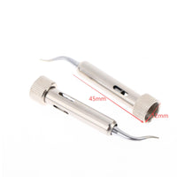 938D Temperature Controlled Digital Display Constant Temperature Repair Soldering Tweezers with Heating Element Pair