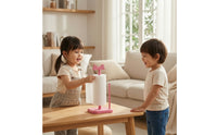 Paper Towel Holder Freestanding Paper Towel Holder with Bow Top Wooden