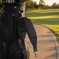 Golf Bag Shoulder Strap Adjustable Golf Bag Strap Heavy Duty for Golfers