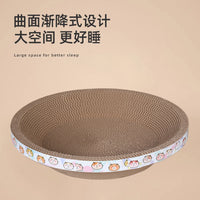 Cat Scratcher Cardboard Cat Nest with Catnip