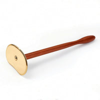 Brass Gua Sha Tool Easy to Clean Metal Scraping Board Self Massage